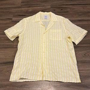 Zara relaxed fit button up